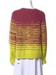 The Elder Statesman Cashmere Striped Sweater