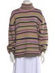 The Elder Statesman Cashmere Striped Sweater