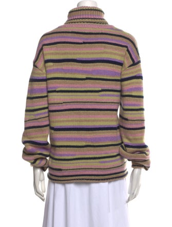 The Elder Statesman Cashmere Striped Sweater