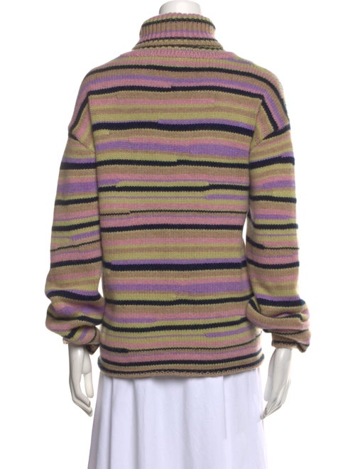 The Elder Statesman Cashmere Striped Sweater