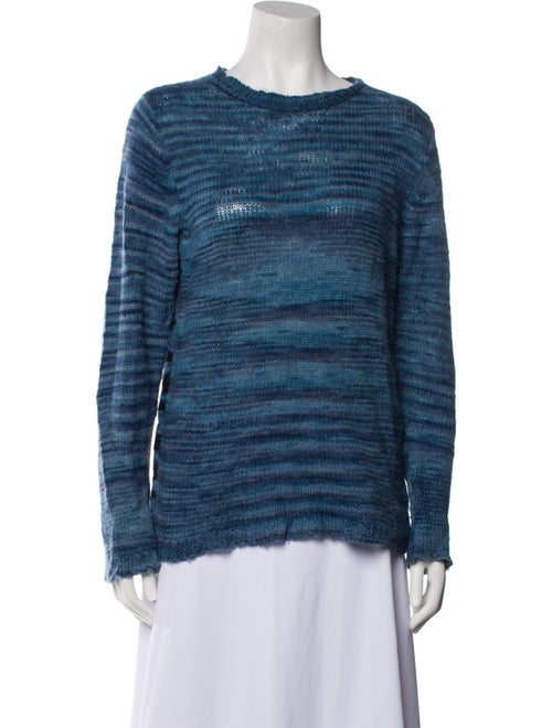 The Elder Statesman Cashmere Striped Sweater