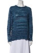 The Elder Statesman Cashmere Striped Sweater