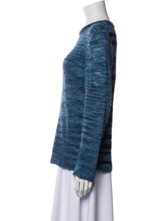 The Elder Statesman Cashmere Striped Sweater