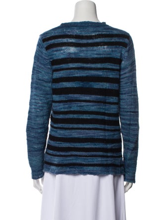 The Elder Statesman Cashmere Striped Sweater