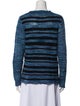 The Elder Statesman Cashmere Striped Sweater