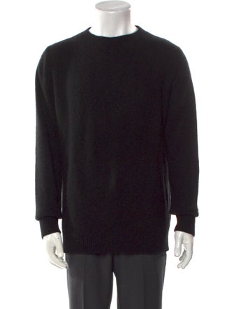 The Elder Statesman Cashmere Crew Neck Pullover