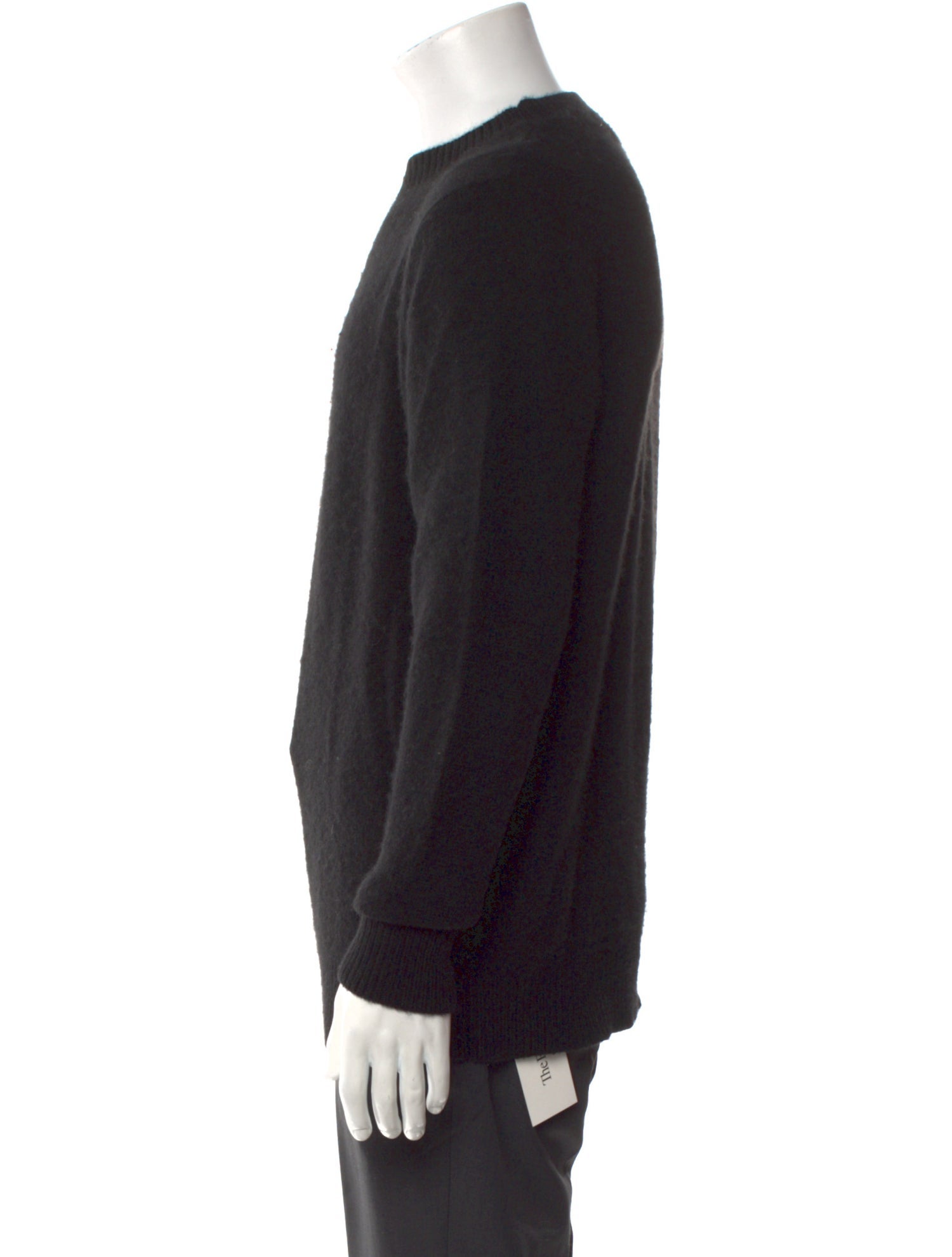 The Elder Statesman Cashmere Crew Neck Pullover