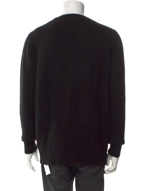The Elder Statesman Cashmere Crew Neck Pullover