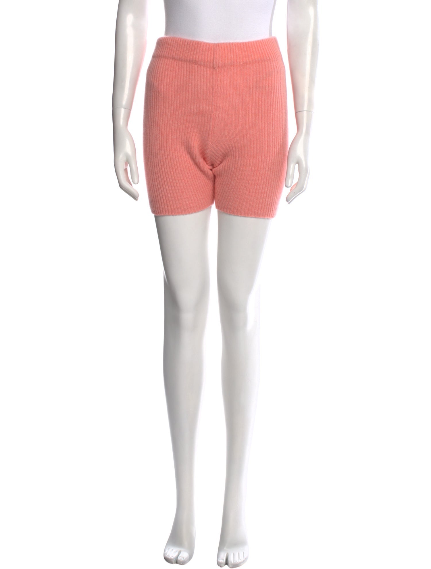 The Elder Statesman Cashmere Mini Shorts