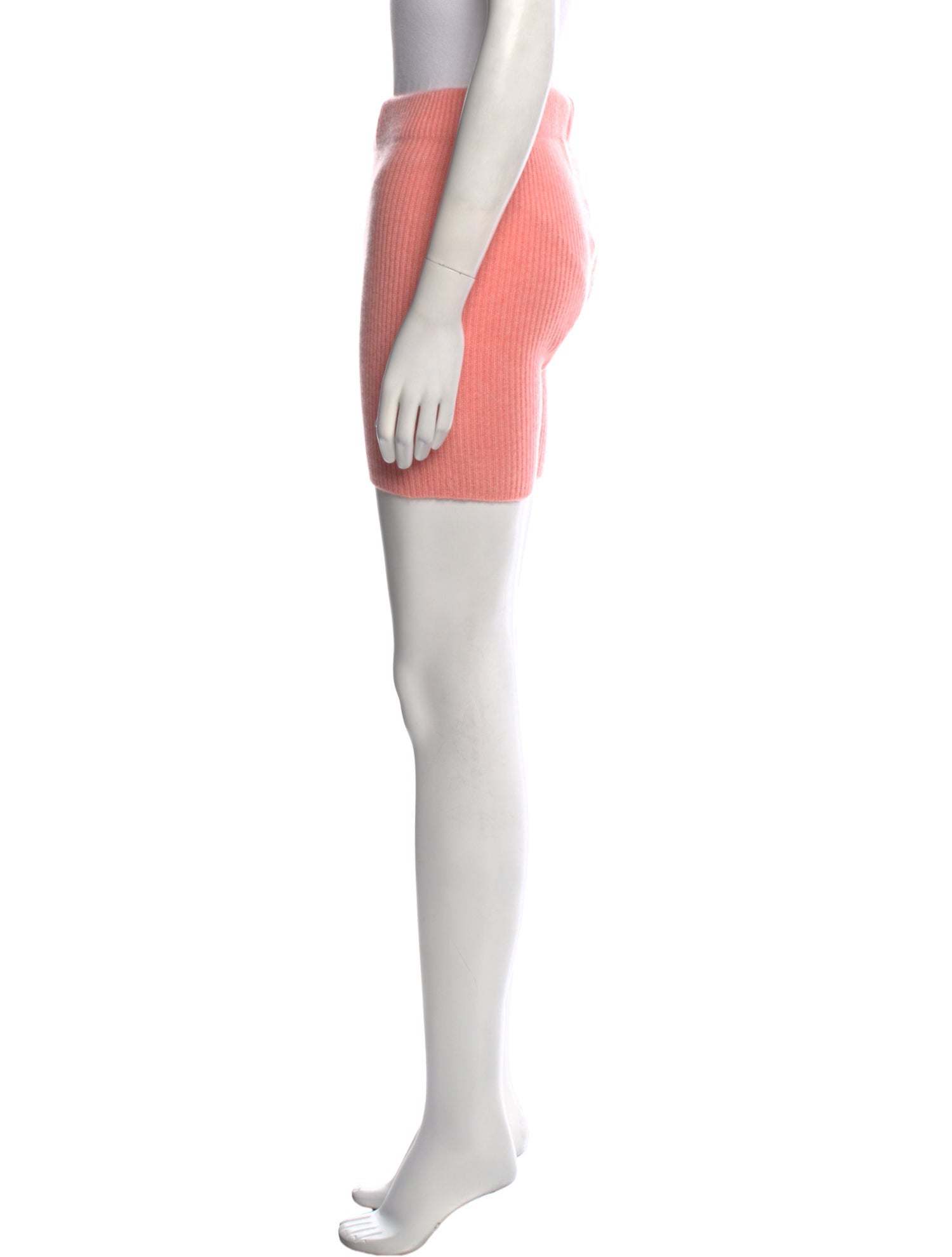 The Elder Statesman Cashmere Mini Shorts