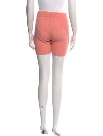 The Elder Statesman Cashmere Mini Shorts