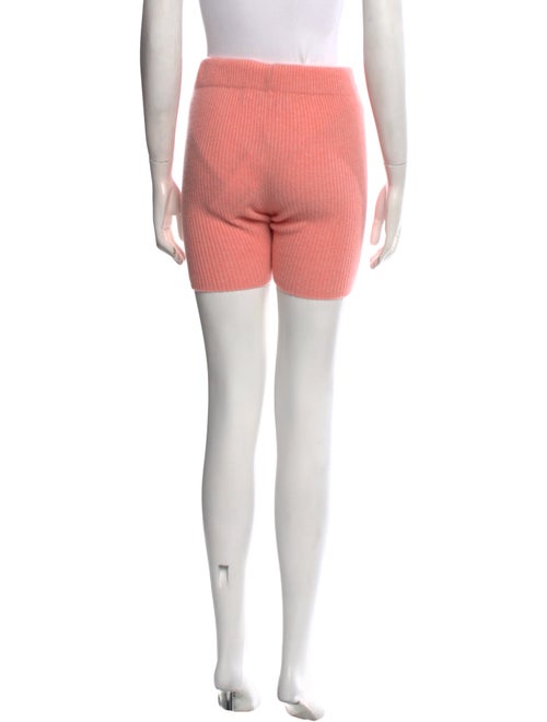 The Elder Statesman Cashmere Mini Shorts