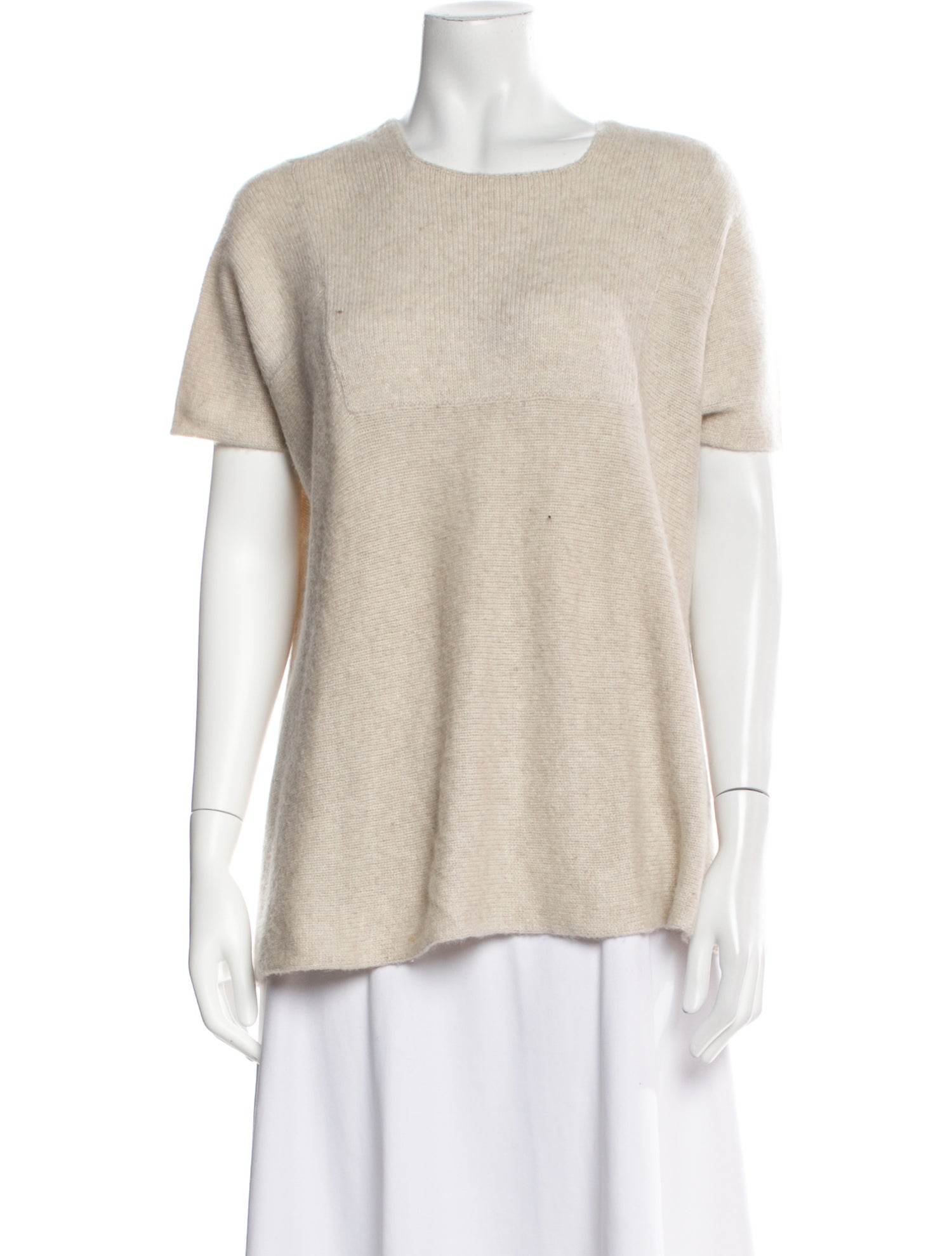 The Elder Statesman Cashmere Crew Neck Sweater