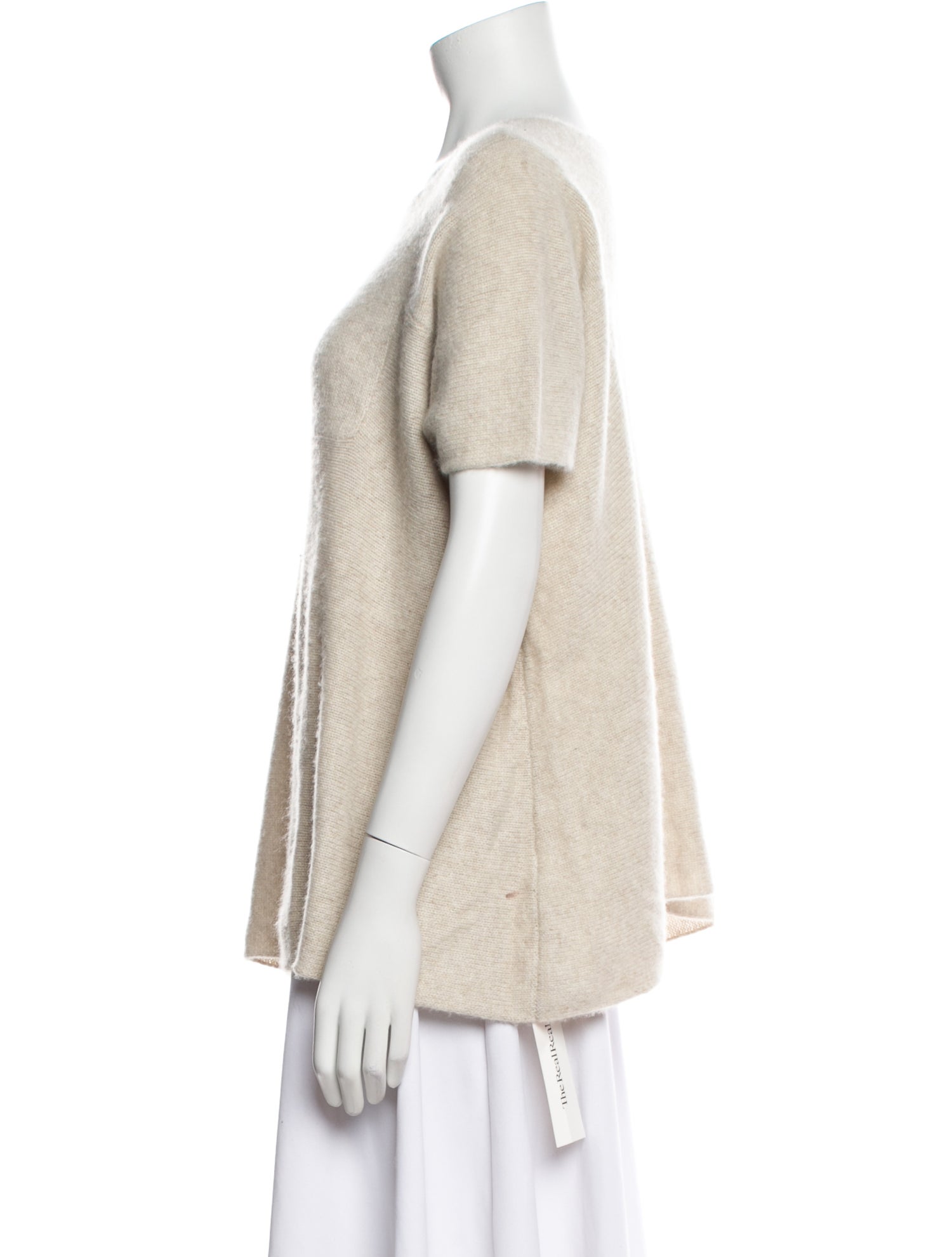 The Elder Statesman Cashmere Crew Neck Sweater