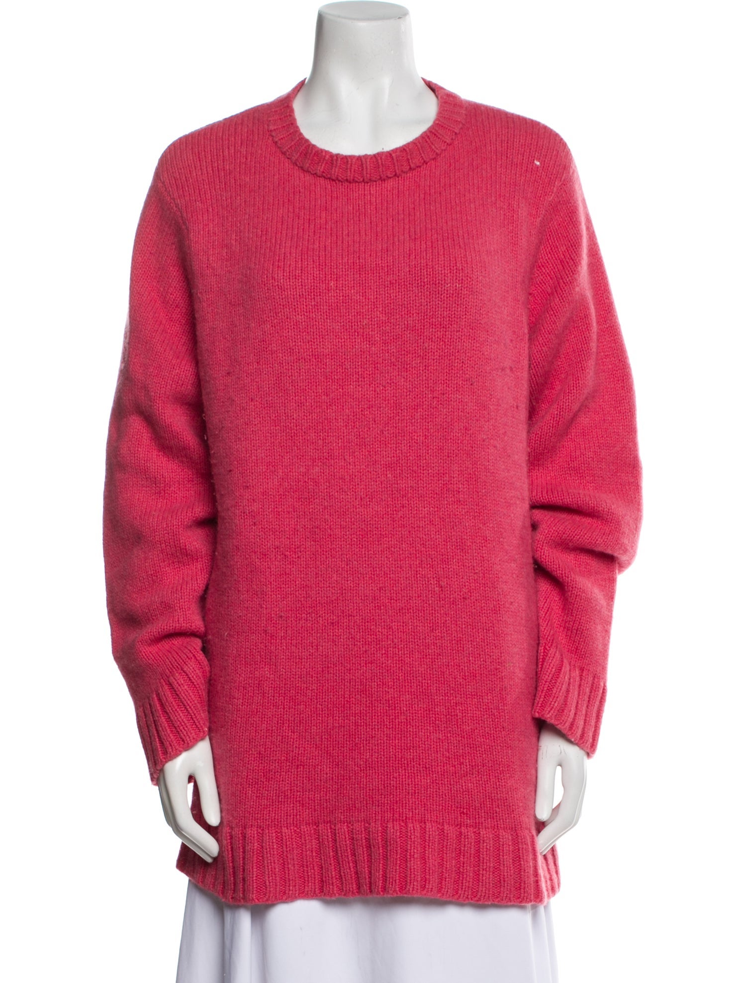 The Elder Statesman Cashmere Crew Neck Sweater