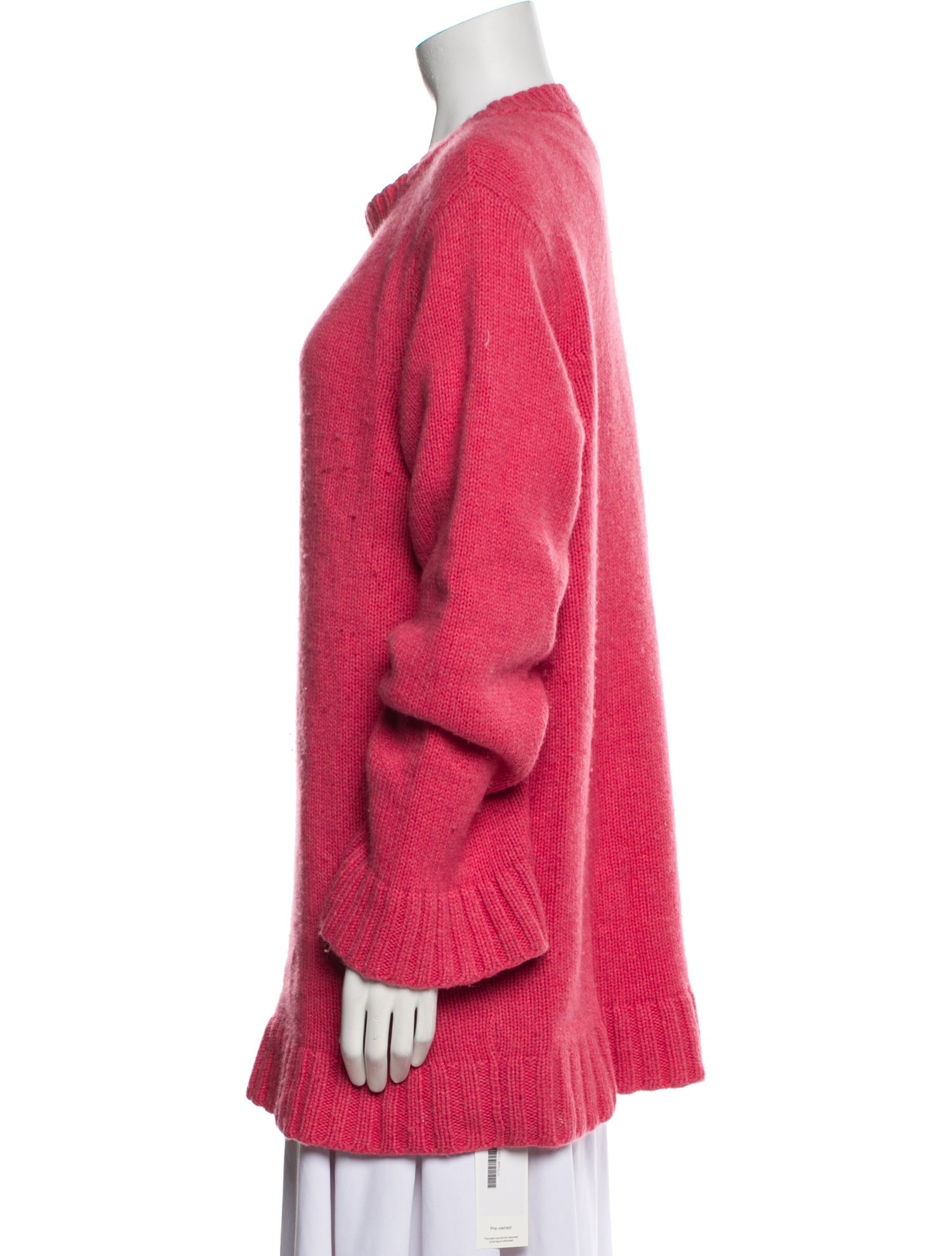 The Elder Statesman Cashmere Crew Neck Sweater