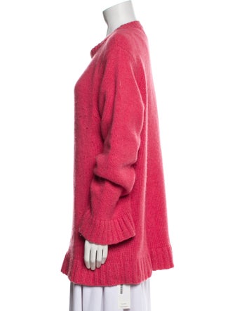 The Elder Statesman Cashmere Crew Neck Sweater