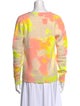 The Elder Statesman Cashmere Tie-Dye Print Sweater
