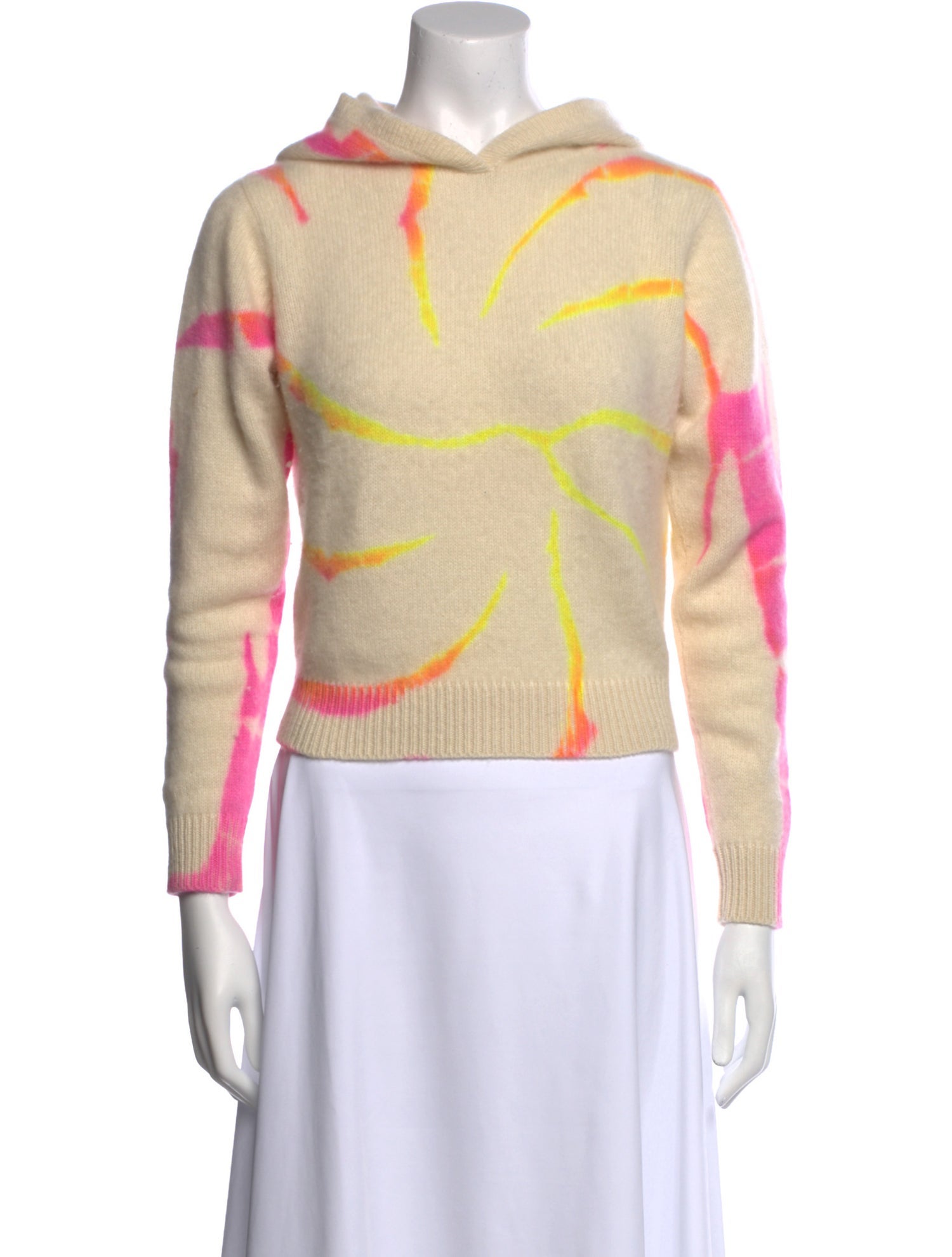 The Elder Statesman Cashmere Striped Sweater