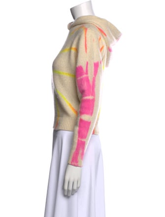 The Elder Statesman Cashmere Striped Sweater