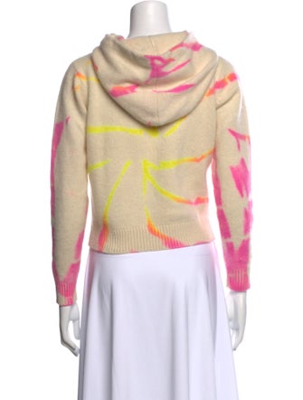 The Elder Statesman Cashmere Striped Sweater