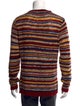 The Elder Statesman Cashmere Striped Pullover