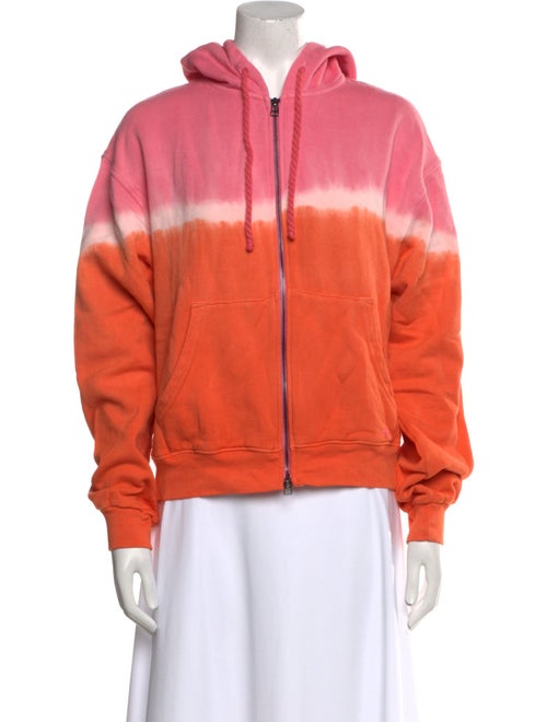 The Elder Statesman Crew Neck Long Sleeve Sweatshirt