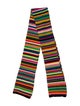 The Elder Statesman Cashmere Striped Scarf