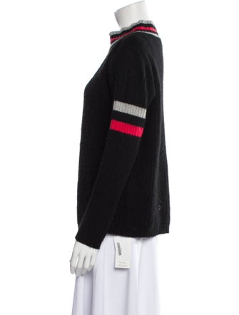 The Elder Statesman Cashmere Striped Sweater