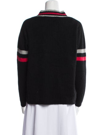 The Elder Statesman Cashmere Striped Sweater