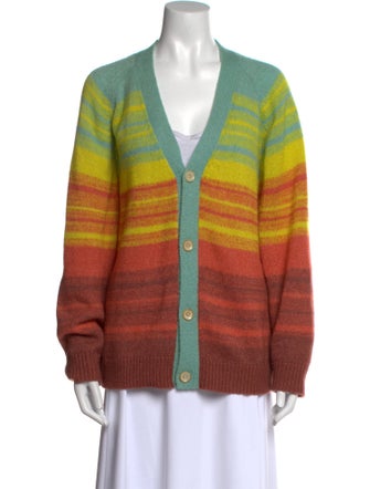 The Elder Statesman Cashmere Striped Sweater