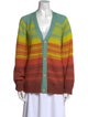 The Elder Statesman Cashmere Striped Sweater