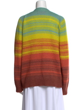 The Elder Statesman Cashmere Striped Sweater