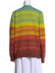 The Elder Statesman Cashmere Striped Sweater