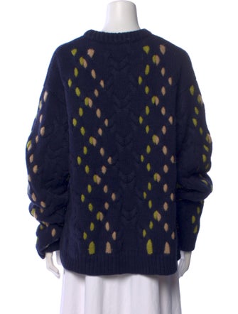 The Elder Statesman Cashmere Printed Sweater