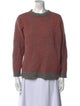 The Elder Statesman Cashmere Crew Neck Sweater