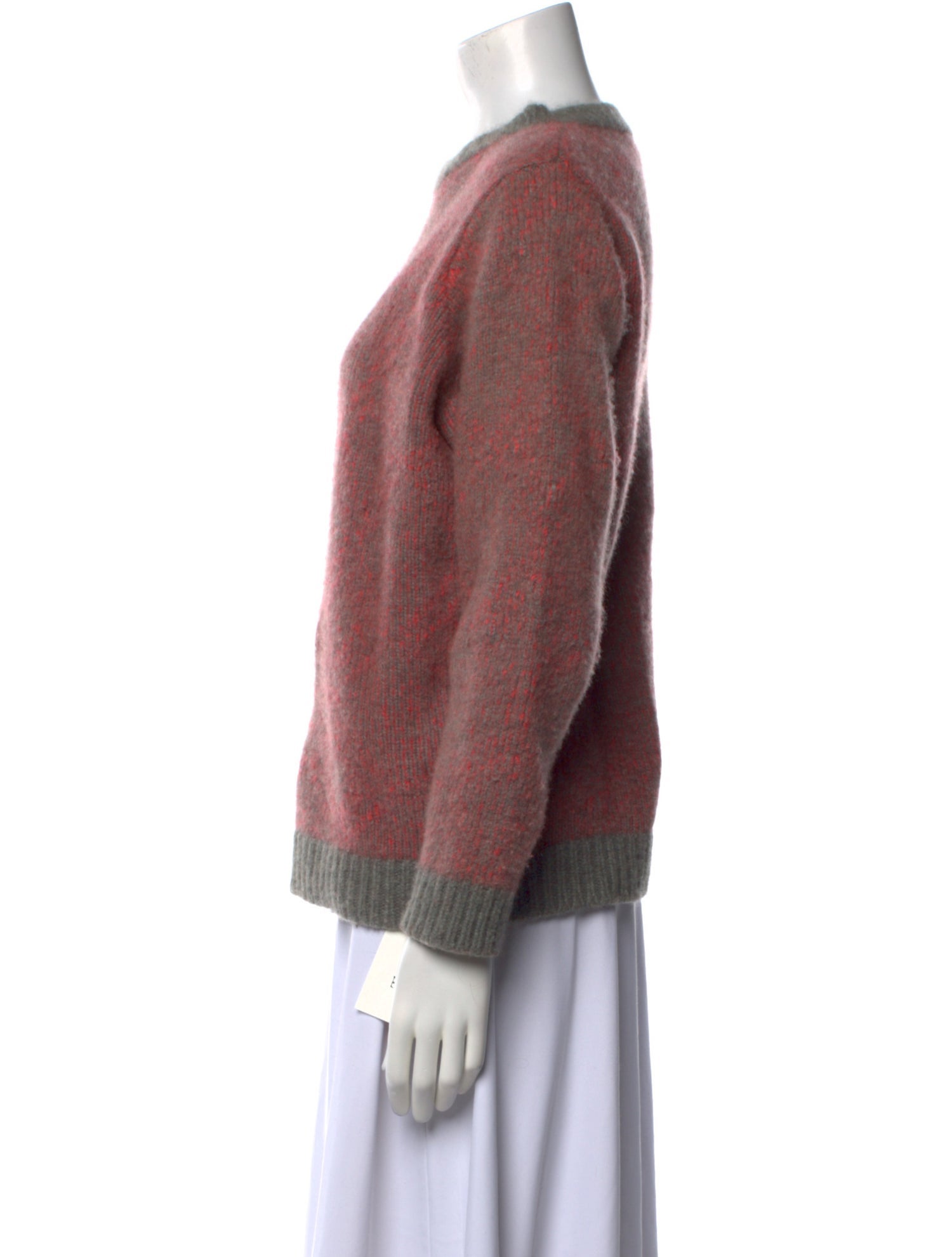 The Elder Statesman Cashmere Crew Neck Sweater