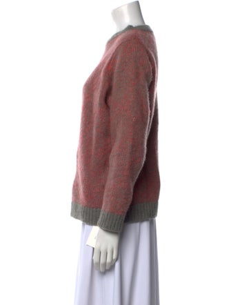 The Elder Statesman Cashmere Crew Neck Sweater
