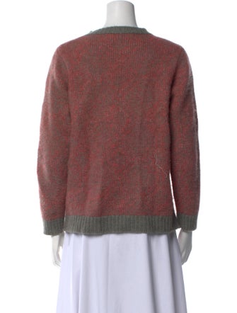The Elder Statesman Cashmere Crew Neck Sweater