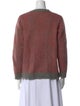 The Elder Statesman Cashmere Crew Neck Sweater