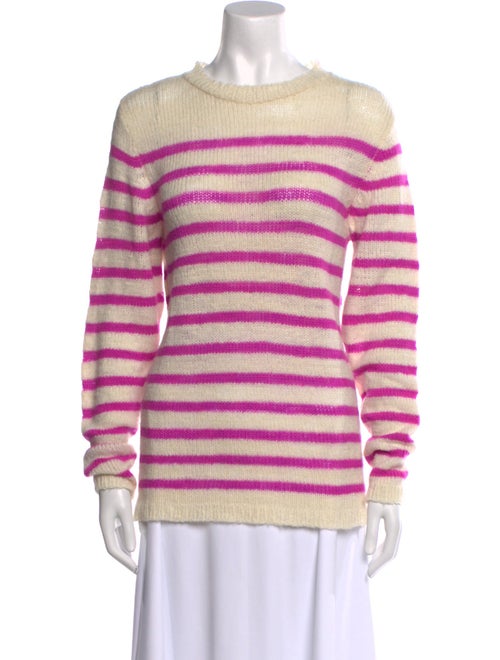 The Elder Statesman Cashmere Striped Sweater