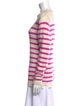The Elder Statesman Cashmere Striped Sweater