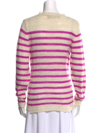 The Elder Statesman Cashmere Striped Sweater