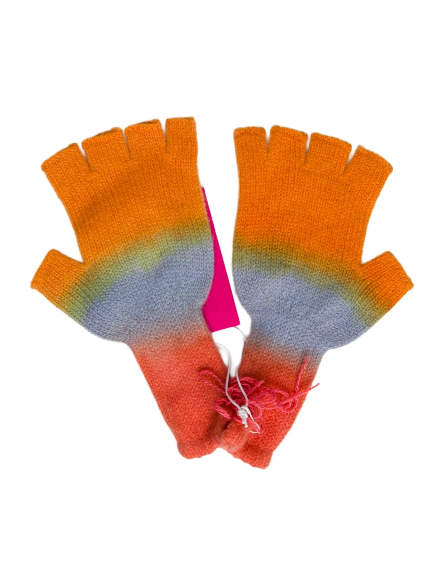 The Elder Statesman Fingerless Gloves w/Tags