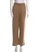 The Elder Statesman Cashmere Wide Leg Pants