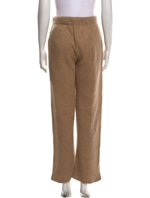 The Elder Statesman Cashmere Wide Leg Pants
