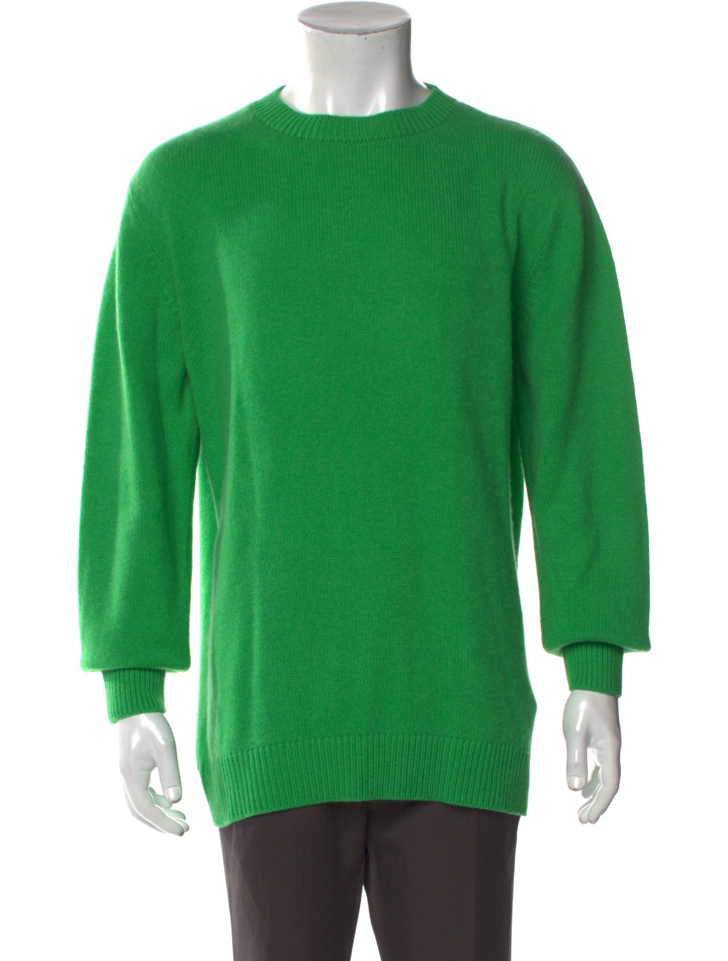 The Elder Statesman Cashmere Crew Neck Pullover