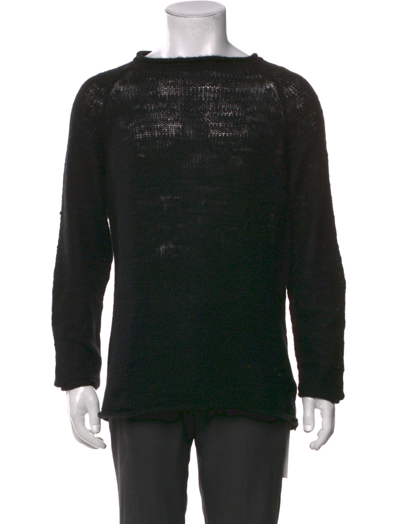 The Elder Statesman Cashmere Crew Neck Pullover