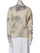The Elder Statesman Cashmere Printed Sweater