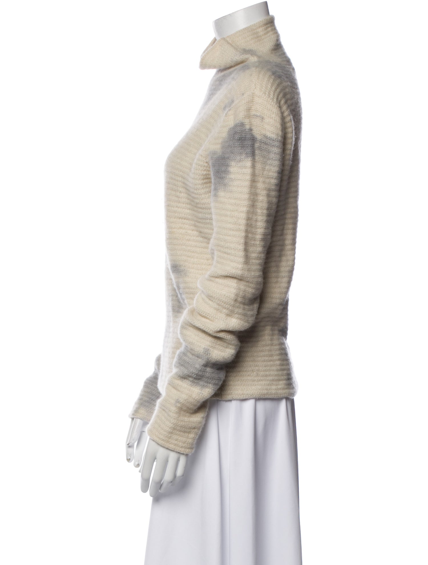 The Elder Statesman Cashmere Printed Sweater